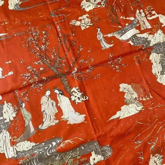 Jonelle Fabric Matsue Duracolor Chinese Cherry Blossom - Picture 1 of 7